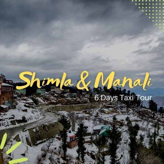 shimla and manali